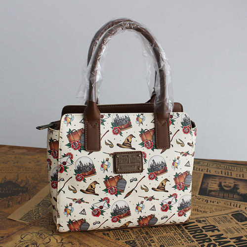 哈利波特周边联名单肩包