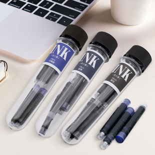 PLATINUM白金钢笔墨囊小流星替换墨囊白金牌小学生练字墨水