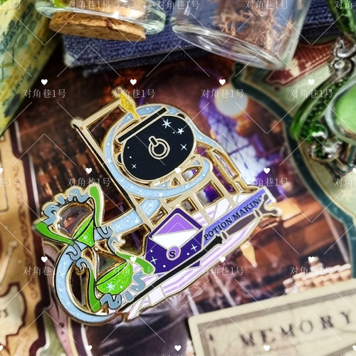 哈利波特同人徽章原创