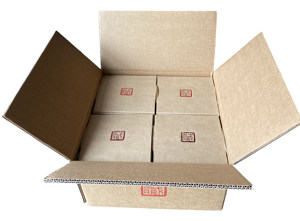 茶好倉357克400克7片四盒普洱茶收藏运输抗压优质瓦楞纸箱