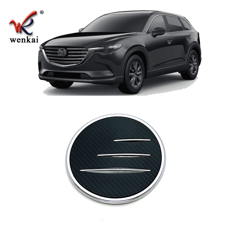 适用于马自达17款CX-9改装油箱盖