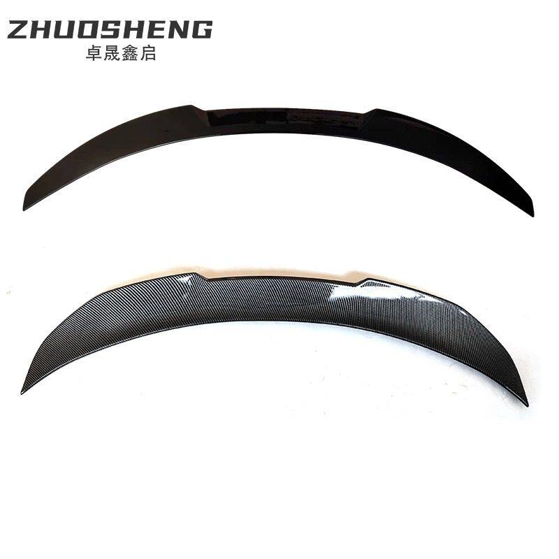 适用于宝马6系尾翼F06四门改M4刀锋款PSM款尾翼碳纹后扰流定风翼