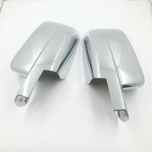 适用于2009 2018Dodge道奇RAM1500电镀后视镜盖倒车镜罩全包款