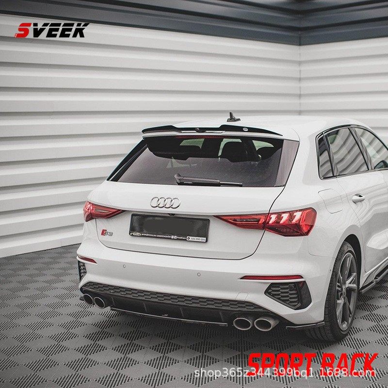 适用于21-24奥迪A3两厢运动版专用MAX小尾翼顶翼定风翼改装,汽车零部件/养护/美容/维保,尾翼/顶翼,淘宝优惠券,粉丝福利购,淘宝优惠卷