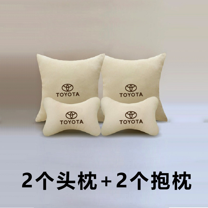 丰田卡罗拉雷凌RAV4荣放头枕腰靠