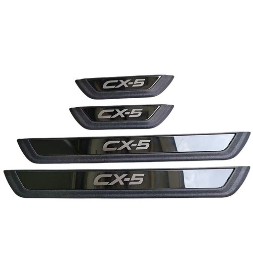 适用于17-25马自达CX-5迎宾踏板