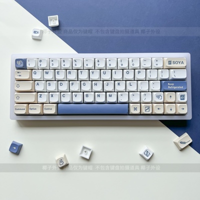 高版本豆奶键帽XDA高度pbt