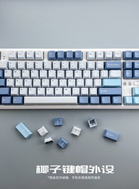 N种颜色光头oem高度pbt键帽
