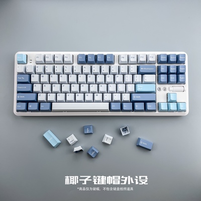 N种颜色光头oem高度pbt键帽