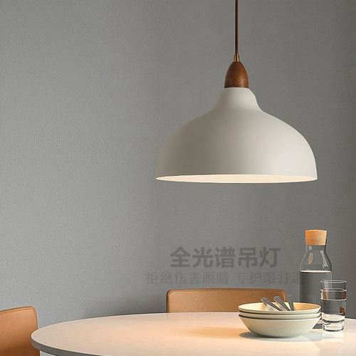 全光谱创意餐桌可升降吊灯设计师