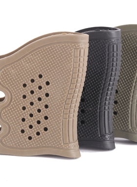 m4握把橡胶护木条 p1洛洛克G17G181911防滑手柄套 锦明M416后握套