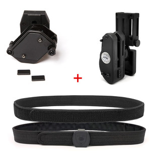 IPSC GR版旋转快拔套 glock腰带套装 Hi-Capa 1911可调节通用枪套