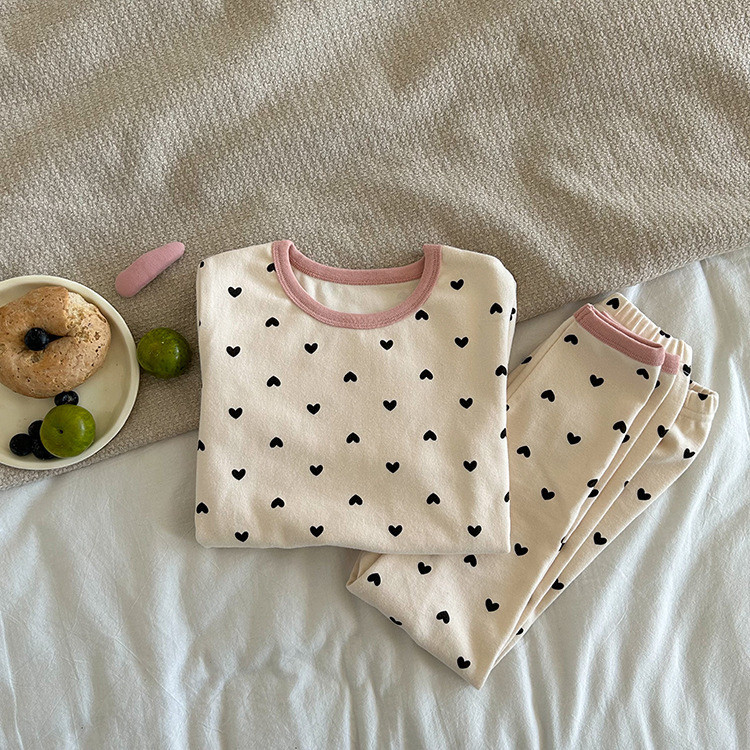 A类 无骨 儿童睡衣纯棉家居服男童女童宝宝保暖秋衣秋裤内衣套装,童装/婴儿装/亲子装,家居服套装,淘宝优惠券,粉丝福利购,淘宝优惠卷