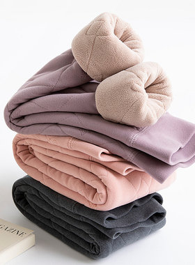 儿童内搭棉裤加棉加厚校服神器