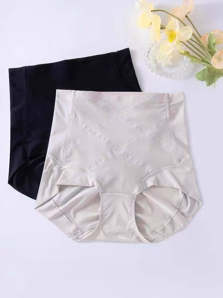 领仙体雕裤871中高腰收腹提臀显瘦无痕蚕丝不卷边2条装三角女内裤,女士内衣/男士内衣/家居服,女三角裤,淘宝优惠券,粉丝福利购,淘宝优惠卷