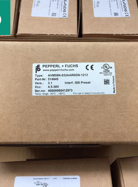 AVM58N-032AAROGN-1213倍加福编码器AVM58N-011AAR0GN-1213正品