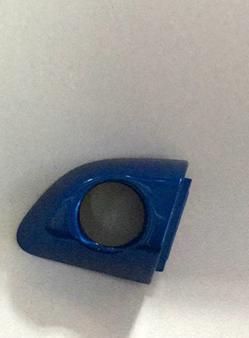 适配现代领动车门开门外把手外拉手堵盖侧盖前后左右蓝色