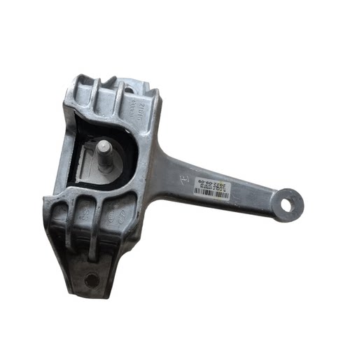 适配现代领动 发动机机脚机爪垫 右边铝支架胶垫