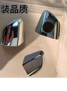 适配现代 新IX35 18款-20款开门把手前后车门拉手盖外把小盖 门锁