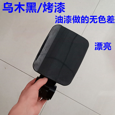 黑色 适配现代索纳塔 名驭 油箱外盖加油口盖盖板