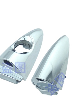 适配11-16年起亚k2左前后右门把手盖钥匙盖车门外拉手盖电镀