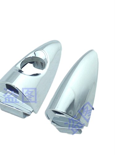 适配11-16年起亚k2左前后右门把手盖钥匙盖车门外拉手盖电镀