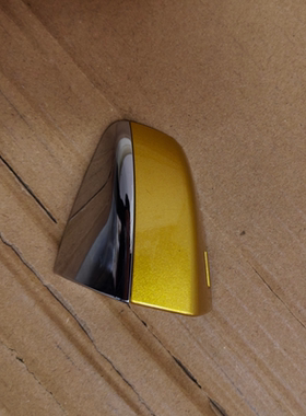 黄色 适配2019- 2023 年起亚k3左前门车门外拉手盖锁芯门把手盖