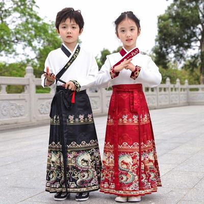 儿童朗诵合唱服男女童国