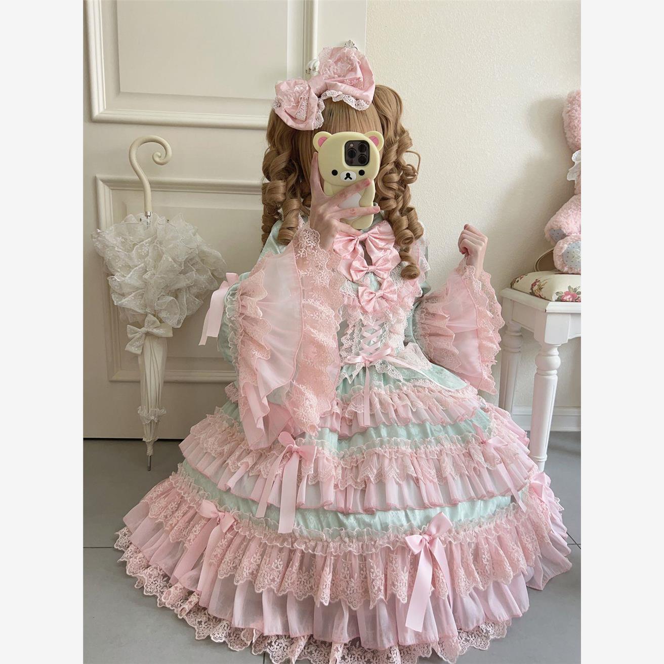 ~原创设计Lolita洋装d感