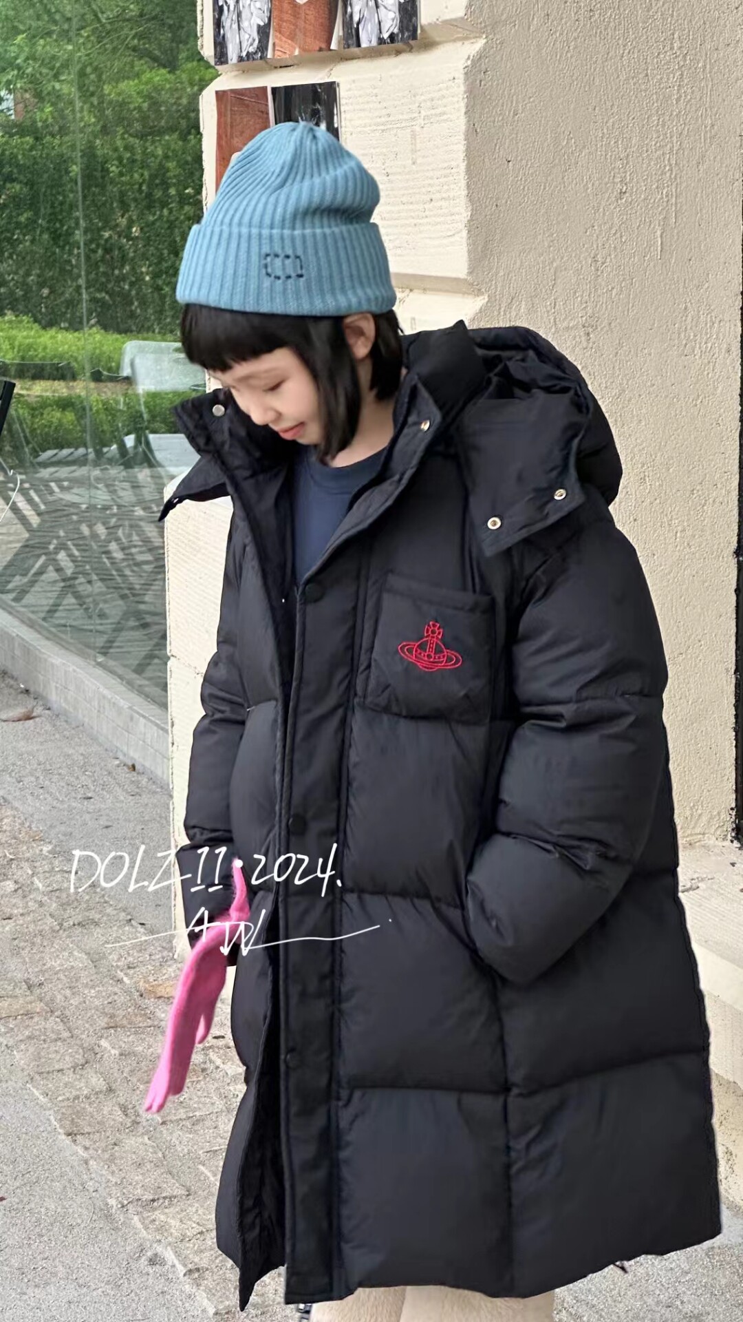 断码特价！男女童羽绒服冬儿童长款过膝防寒服男童外套