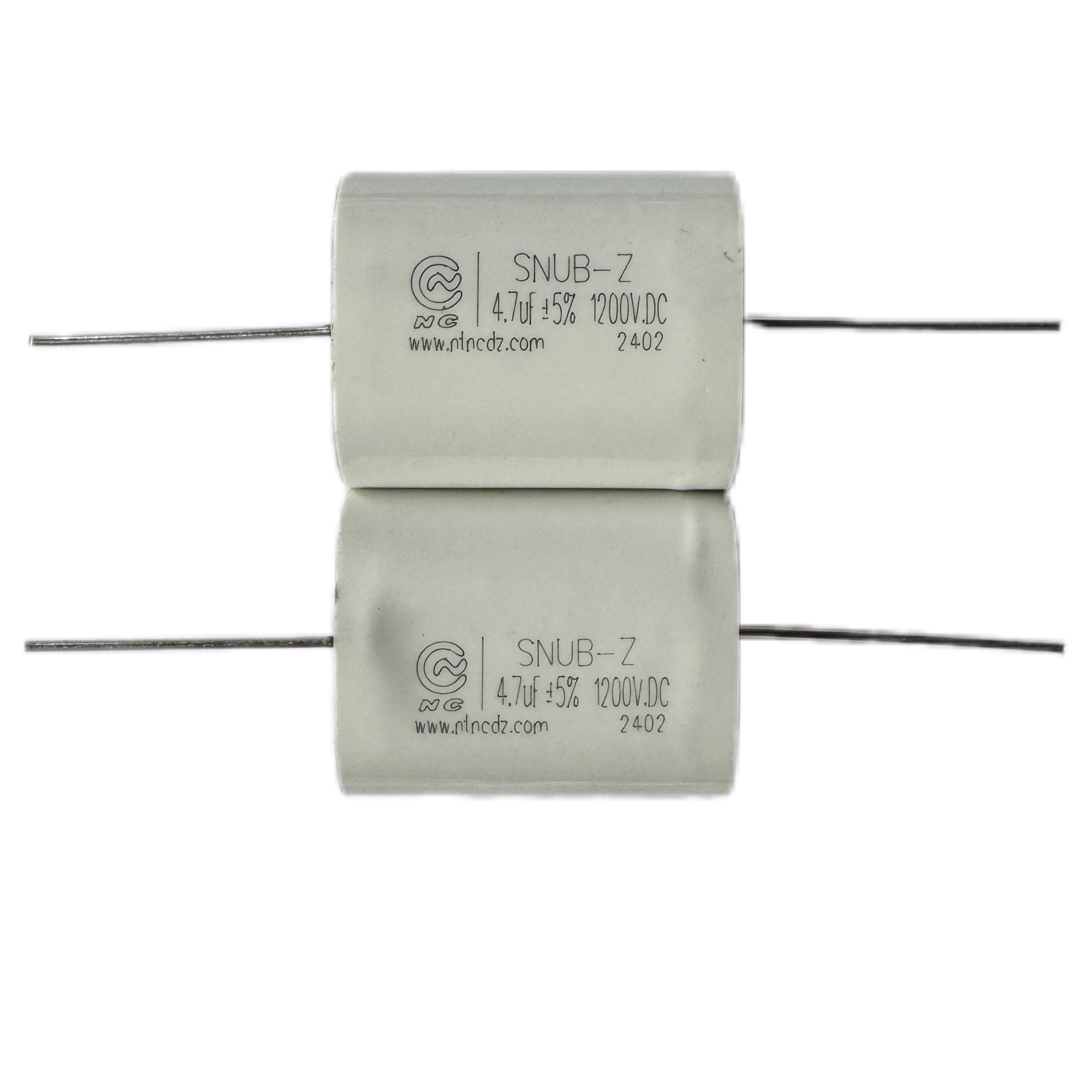 SMJ-TE 1200V 4.7UF轴向IGBT无感吸收保护电容器/4.7uF 1200V