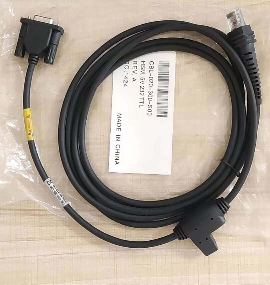 CBL-020-300-S00霍尼韦尔1900GSR/GHD/1902/1400G串口RS232