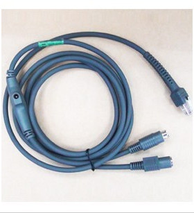 斑马MOTO讯宝LS3578/LS3408/LS9208/LS9203扫描枪原装键盘接口线