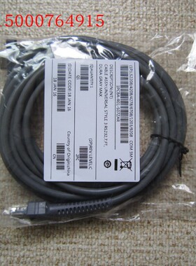 斑马MOTO讯宝DS2208/LI2208/DS4308/STB3578扫描枪5米串口线COM