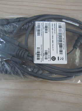 MOTO讯宝 LS1203 LS4208 LS2208AP DS6708等5米串口螺旋数据线