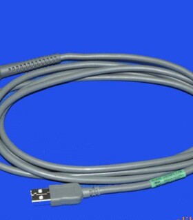 斑马MOTO讯宝LS3578/LS3408/LS9208/LS9203扫描枪原装USB口数据线