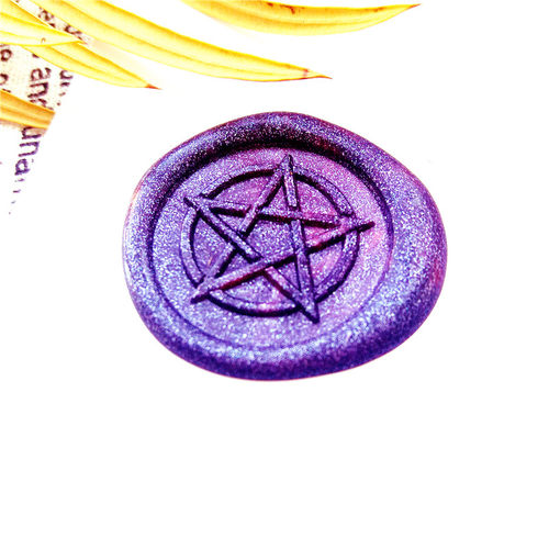 五芒星礼物封口包邮火漆印章