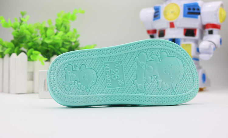 Chaussons enfants en autre pour été - semelle caoutchouc - Ref 986444 Image 5