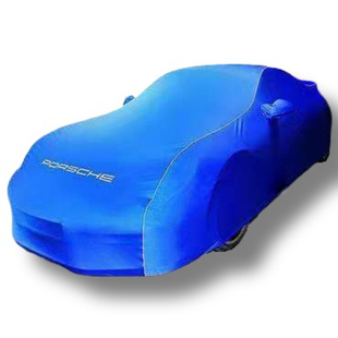 定制保时捷卡宴718boxster专用车衣taycan防护车罩Macan车套防晒
