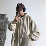 2025秋款时尚男士连帽夹克玉米粒开衫外套WY880-P80，男装夹克，电商A006