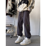 改薄2025春装新款立体剪裁男士休闲裤百搭束脚裤K6698-P45，男装休闲裤，电商A006