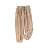 改薄2025春装新款立体剪裁男士休闲裤百搭束脚裤K6698-P45，男装休闲裤，电商A006