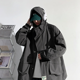2025秋款时尚男士连帽夹克户外防水冲锋衣外套JK661-P80，男装夹克，电商A006