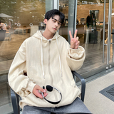 2025春款潮牌时尚男士开衫卫衣提花连帽卫衣外套WY633-P50，女装短外套，电商A006