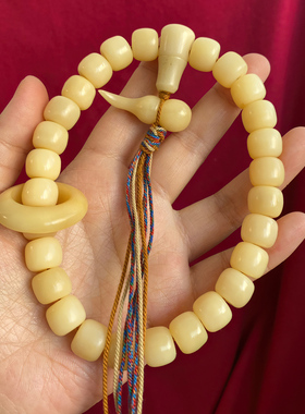 驼骨民族风驼骨手串手持