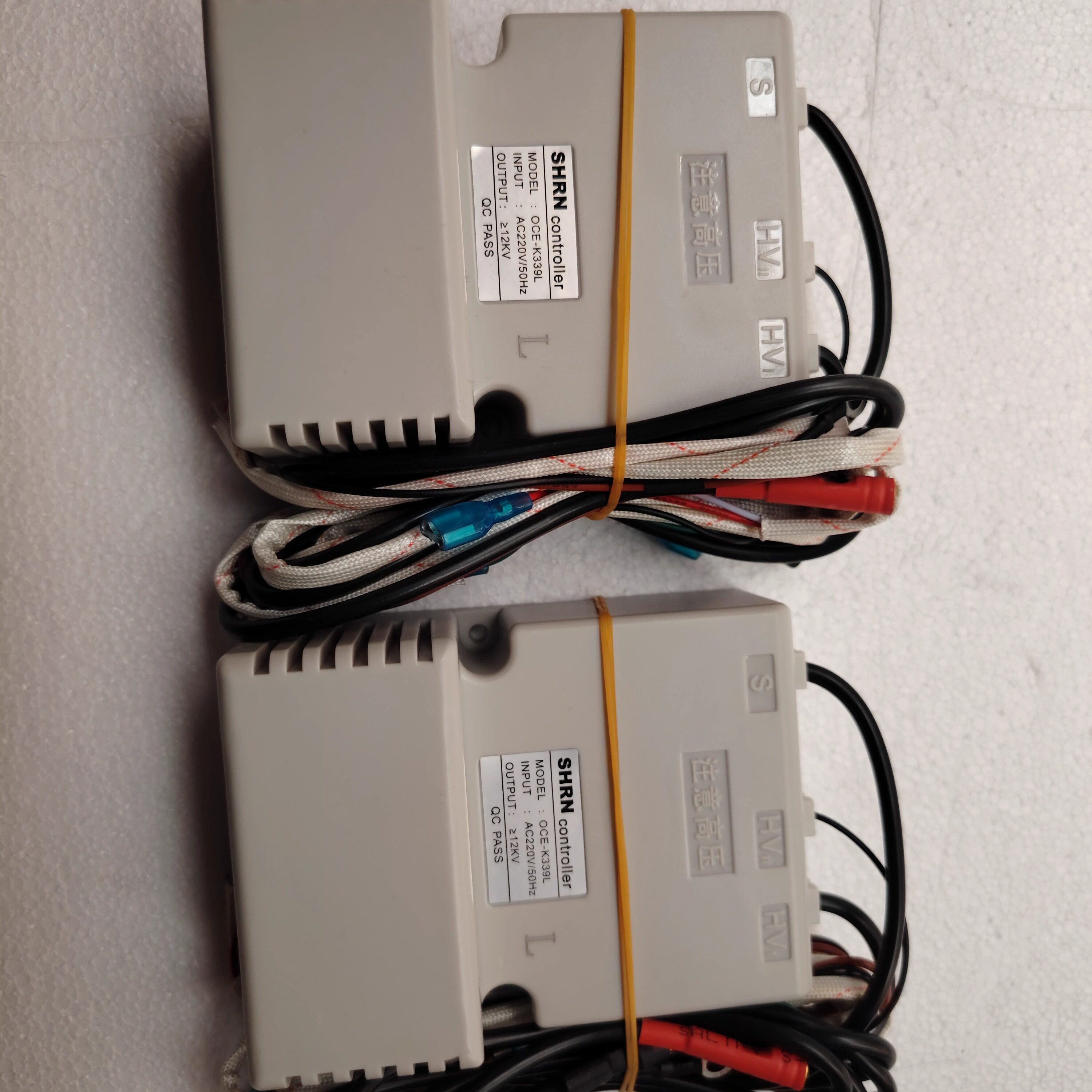 燃气蒸柜蒸炉灶脉冲点火控制器OCE-K339L点火器商用熄火保护装置