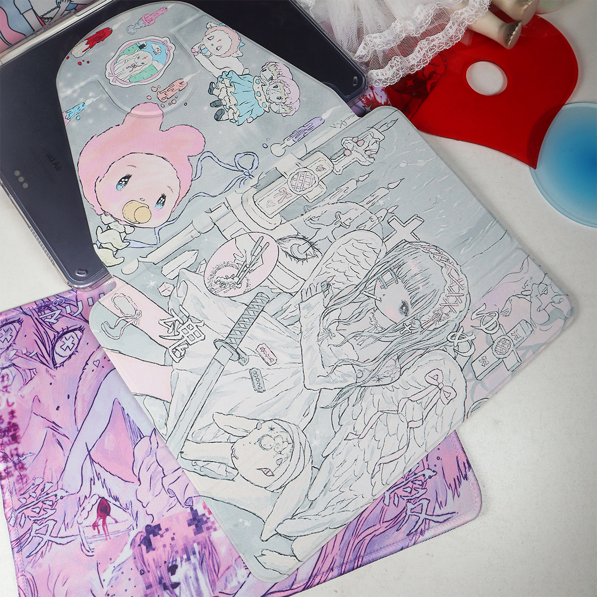 亚文化适用苹果iPad保护套包邮