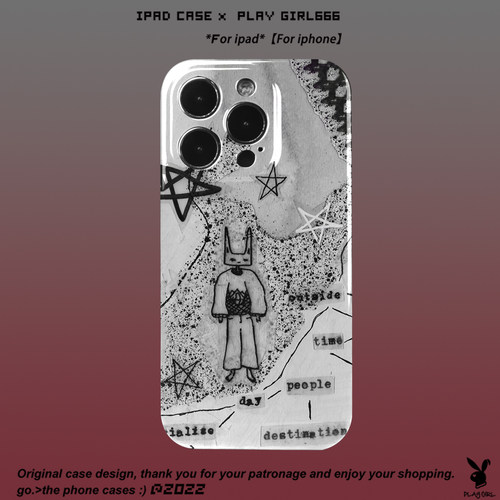 苹果安卓14朋克包邮手机壳