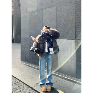 显瘦显直柔软 四面弹加厚加绒直筒牛仔裤 AshySnow升级神裤 窄版