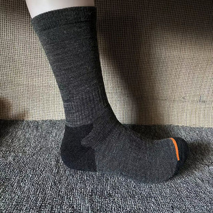 清库存出口美国订单美利奴羊毛袜全毛圈加厚男女运动全毛巾袜